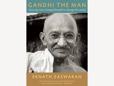 Gandhi the Man cover