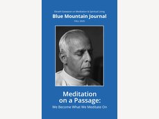 Blue Mountain Journal Fall 2025 cover